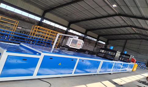 玻璃鋼拉擠設(shè)備中模具溫度對產(chǎn)品質(zhì)量的影響